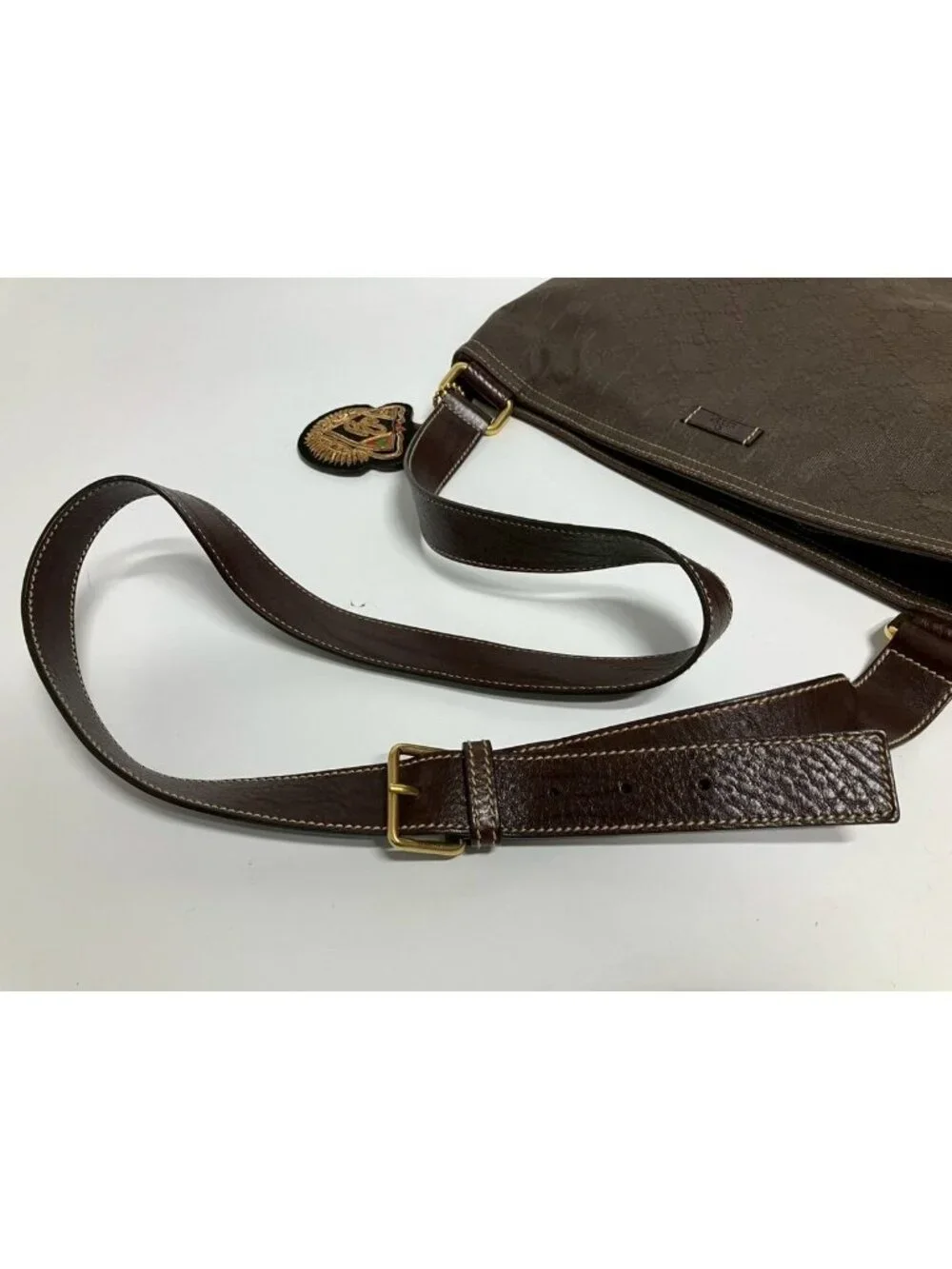 Gucci Shoulder Bag Brown - Picture 9 of 10